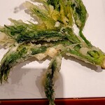 てんぷら 近藤 - ハリギリ