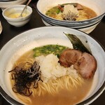 ラーメン酒場 晴江戸 - 