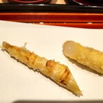 てんぷら 近藤 - 姫竹