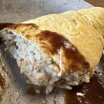 市川屋珈琲 - デミオムライス