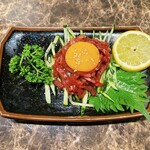 Sumibi Yakiniku Kouen - 馬ユッケ