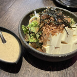 Takada Toufuten - 豆腐とじゃこのカリカリサラダ