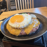 torokeruhamba-gufukuyoshi - トロけるハンバーグ250g➕チーズ目玉焼きトッピング