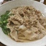 おにやんま - にくうどん
