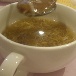 中国四川料理 彗星 - ふかひれス―プ