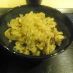 美の - 松茸の土鍋御飯