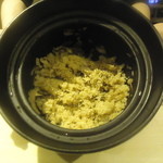 美の - 松茸の土鍋御飯