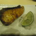 美の - ハマチの塩焼き