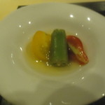 美の - 夏野菜のお浸し