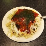 広島風お好み焼 檸檬屋 - お好み焼きそば入り