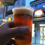 越後屋酒店 - 琥珀ヱビス＠400円