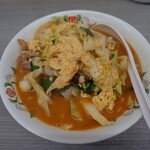 餃子の王将 - 甘辛ラーメン