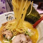 Menya Honoru - 鶏白湯麺　