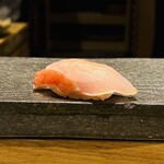 すし食堂 和和和 - 金目鯛湯霜