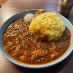 ナマステ堂 - トルコ風キーマカレー大800円