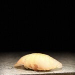 すし食堂 和和和 - 熟成平目