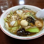 萬宝飯店 - 五目あんかけラーメン　850円（税込）