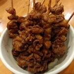 Mizutaki Yakitori Toriichizu - 秘伝かわ串