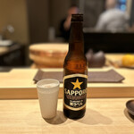 Sushi Shiroma - 瓶ビール