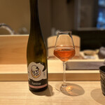 Sushi Shiroma - オレンジワイン　グラス