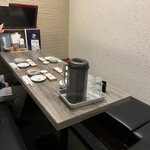 大衆天ぷらtoかすそば風土.はなれ - 掘りごたつ席