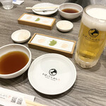 大衆天ぷらtoかすそば風土.はなれ - ビールはやはりサッポロクラシック