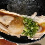 大衆天ぷらtoかすそば風土.はなれ - 生牡蠣ポン酢　429円