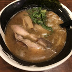 麺場 ハマトラ - こく醤そば(850円)
