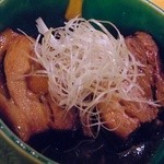 神山 - 三元豚の酢角煮