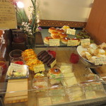 Yumefuusha - 冷やしパンコーナー、サンドイッチ類も置いています
