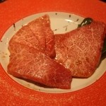 大同苑 - 前沢牛特選カルビ（限定）