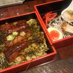 麺や庄の(うなとろ重)