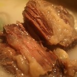 大同苑 - コムタンクッパの牛テールはコラーゲンたっぷり