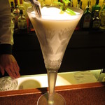 バー クラスター - ホワイトミントグラスホッパーフローズン