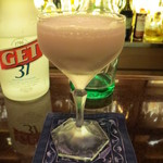 バー クラスター - ホワイトミントのグラスホッパー