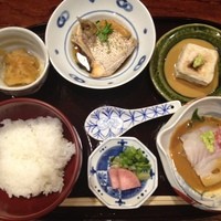 徳うち山 - 鯛茶漬けランチ　1,500円