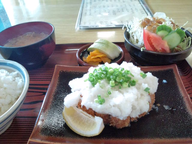 いけだ食堂 吉川 とんかつ 食べログ