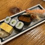 寿司 築地日本海 - お寿司各種