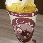 バンビクレープ - 料理写真: