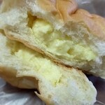 村島パン店 - クリームパン
