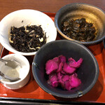 きなっせい - ランチの付け合わせ