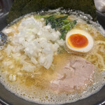 Hanzou - ラーメン　刻み玉ねぎ