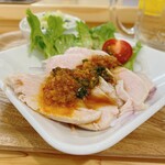 泡 - 旨辛ヨダレ鶏
