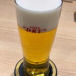 Shimbashi Motsuyaki Sutando Ao Nisai Honten - 生ビール