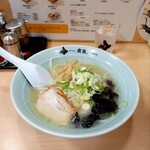 Ramen No Houryuu - 塩(半麺) 740円