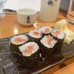Sushi Izakaya Umifuku - トロタク巻き