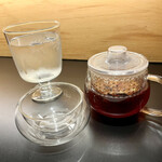 夜パフェ専門店ななかま堂 - マンゴーオレンジティー