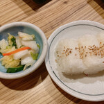 Hokkai Shabushabu - 途中のご飯