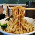 手打ち 蓮 - 醤油海老ワンタン麺 （1,130円）＋大盛り（200円）