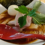 自家製麺 くろ松 - 特上中華醤油